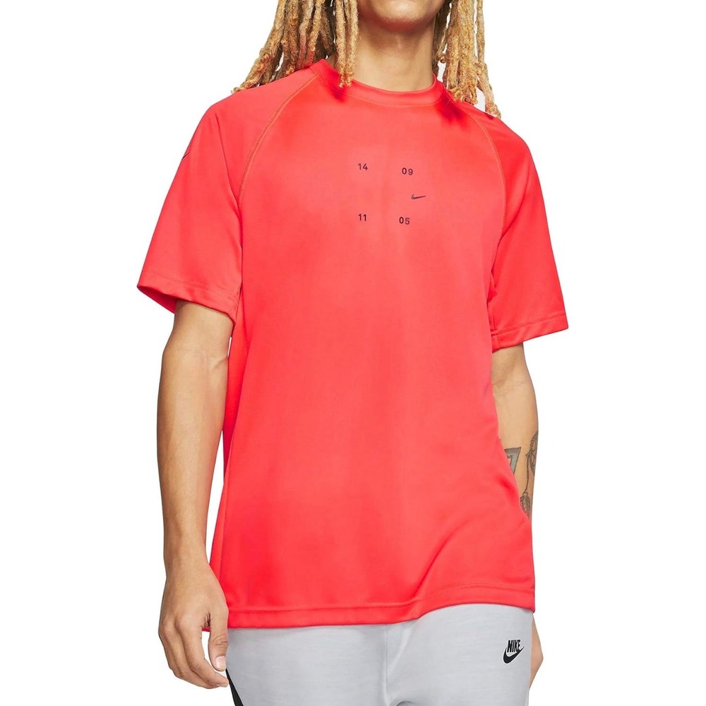 Nike Mens Dri-FIT Mesh Back Training Shirt Red XL 14 09 11 05 Future Motion